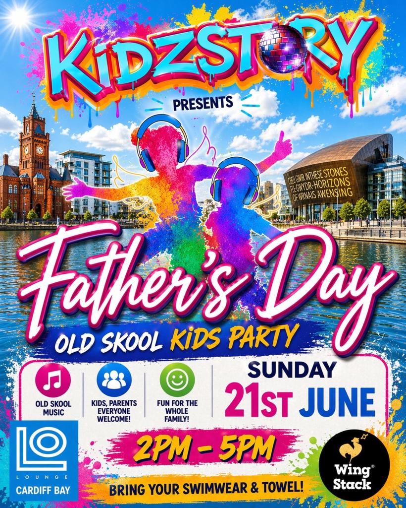 KIDZSTORY present FATHERS DAY  -  KIDS PARTY