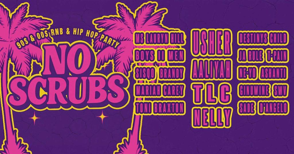 No Scrubs: 90s & 00s R&B Party (Plymouth)