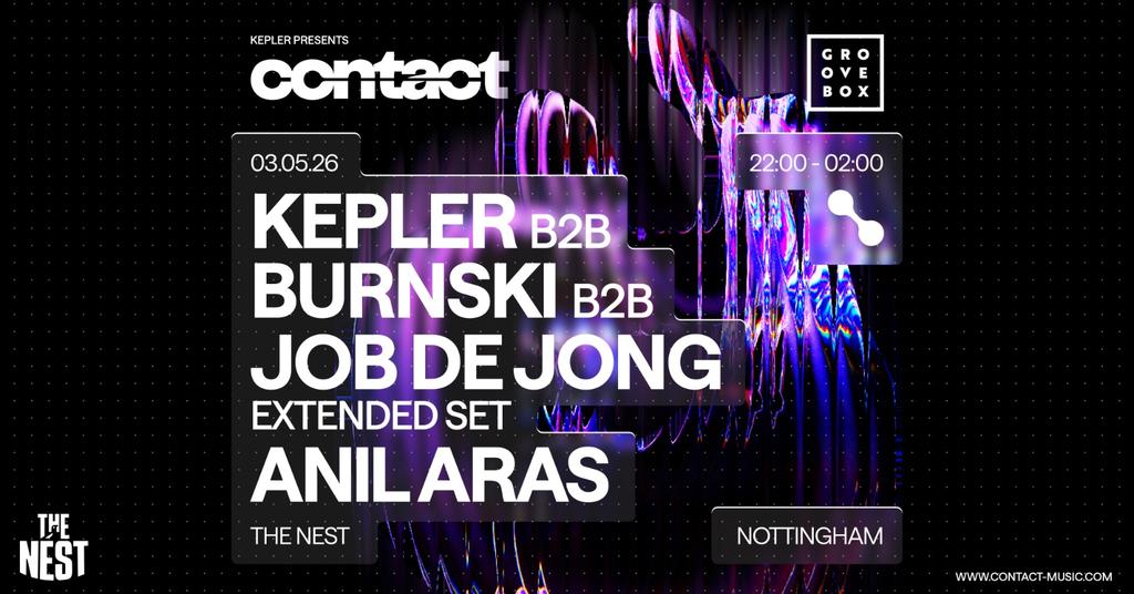 KEPLER & MORE | Groovebox In The Park After Party The Nest