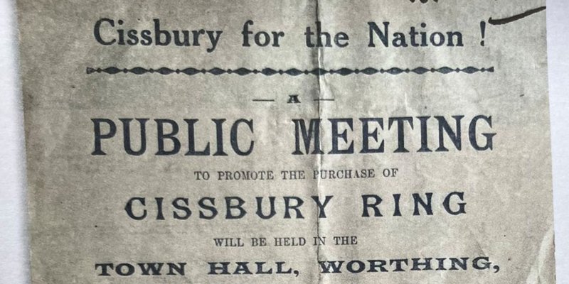 History People Guided Walk - Cissbury Ring