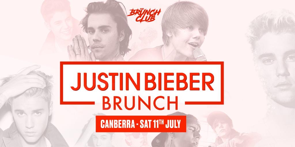 Justin Bieber Brunch - Canberra