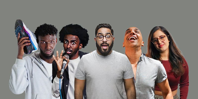 Bring The Laughter - London