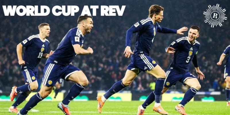 Scotland World Cup Game at Revs