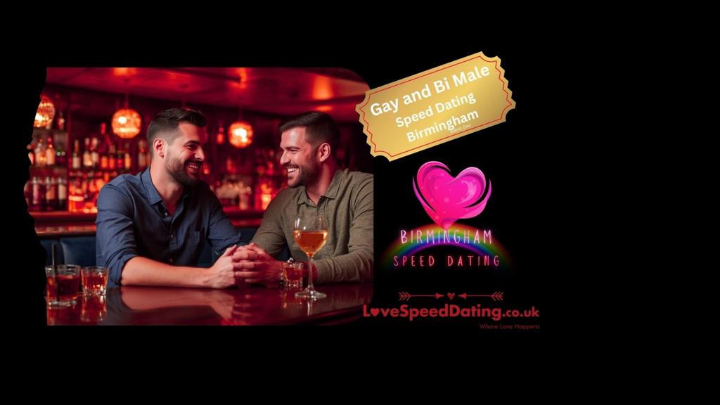Gay Male Speed Dating Singles Night Birmingham Be At One
