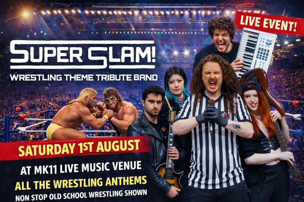 SuperSlam! - Wrestling Theme Tribute Band