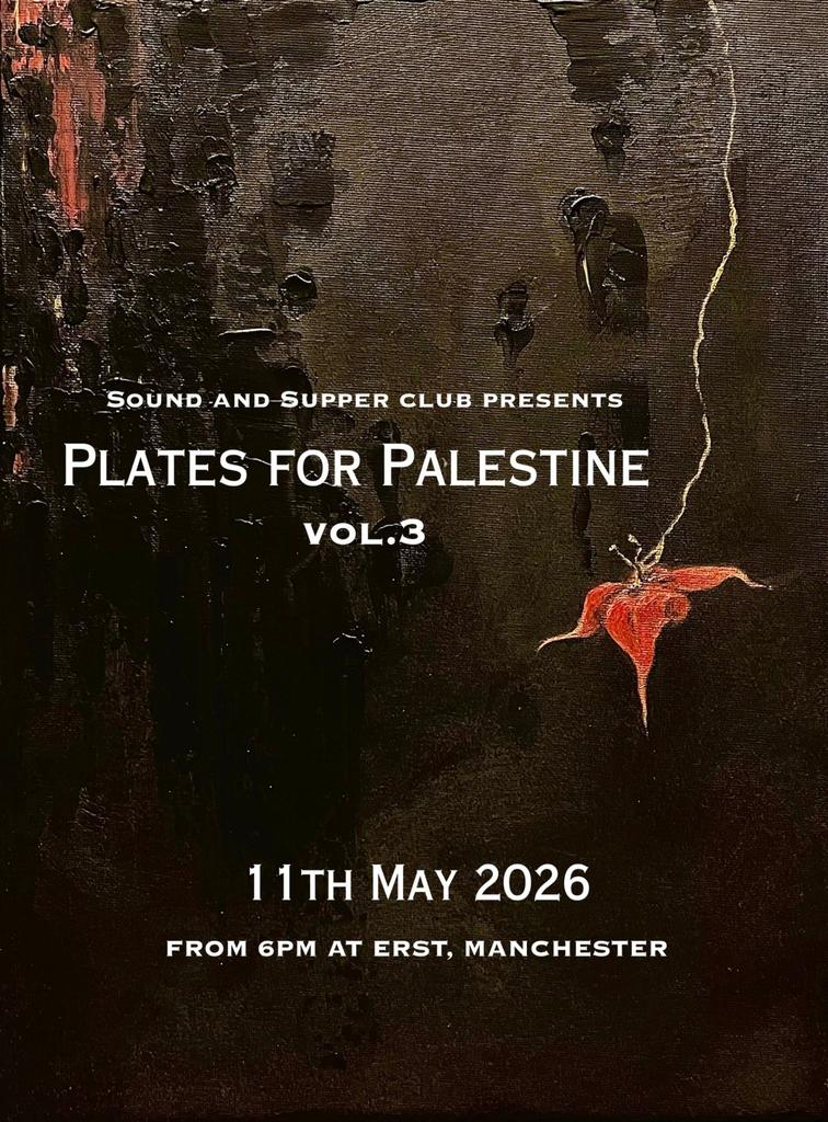 Plates for Palestine Volume 3