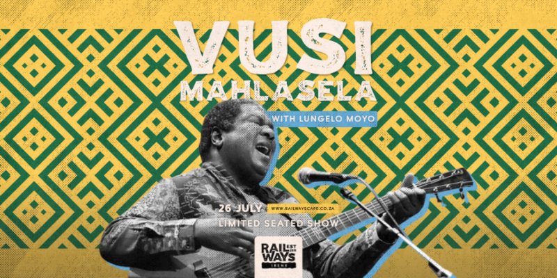 Vusi Mahlasela Live at Railways Café