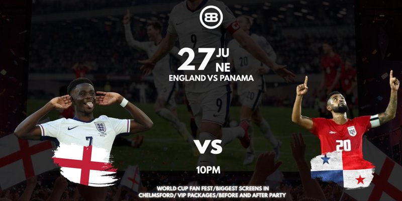 WORLD CUP 2026 - ENGLAND VS PANAMA WAITLIST