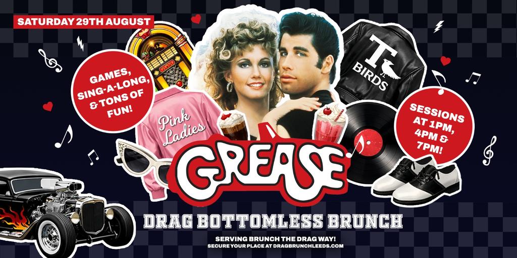 The Drag Brunch presents - Grease Drag Brunch!