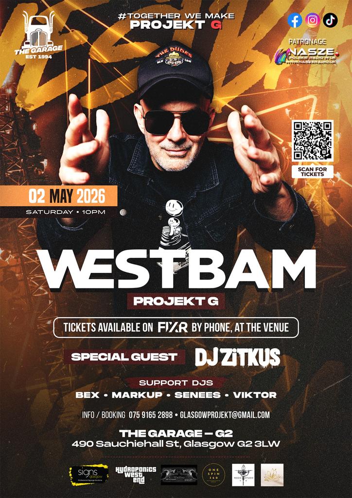 PROJEKT G #WESTBAM