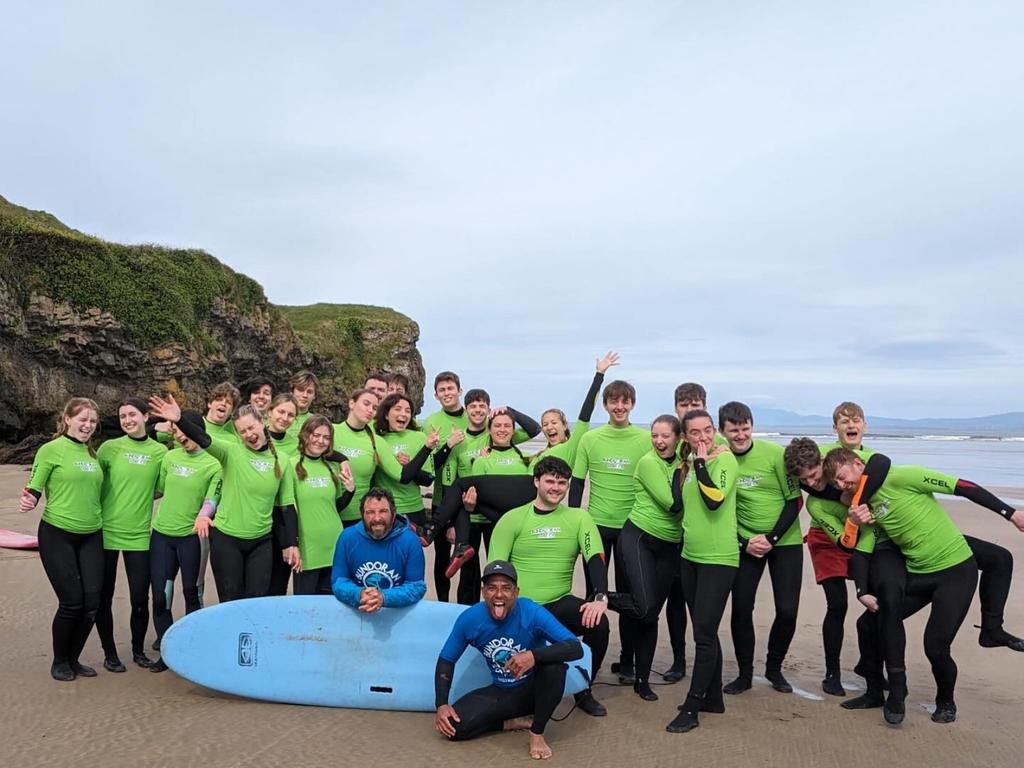 DUSC Surf Trip 2026