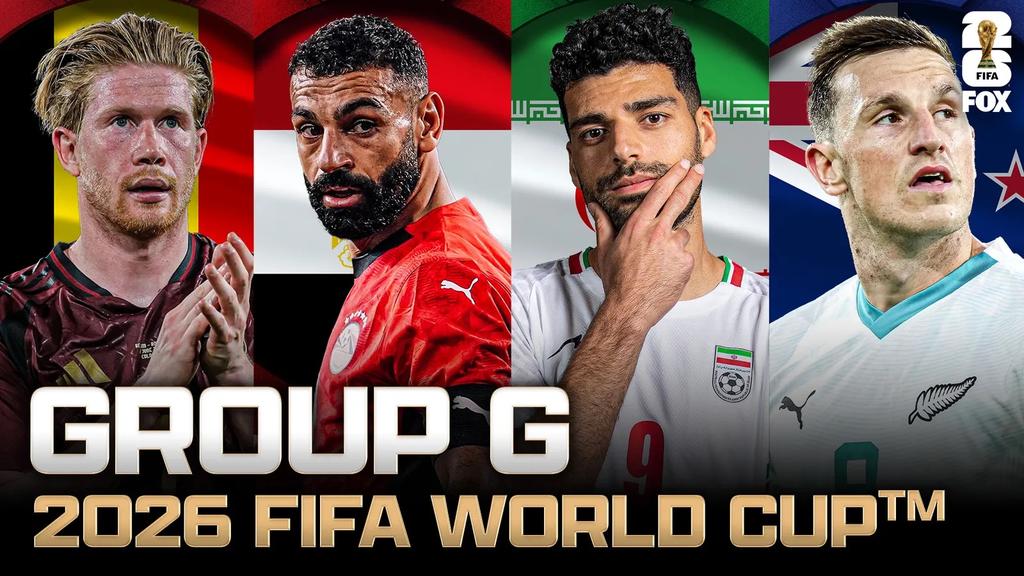 BELGIUM V IRAN: WORLD CUP 2026