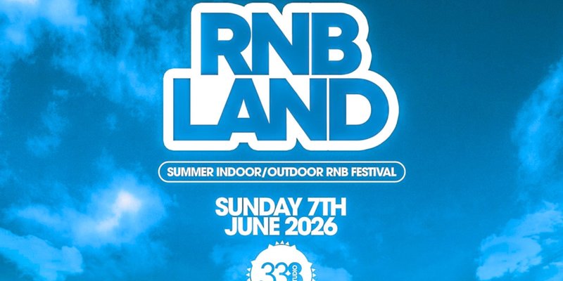 RNBLAND - Summer Indoor & Outdoor RnB Day Festival