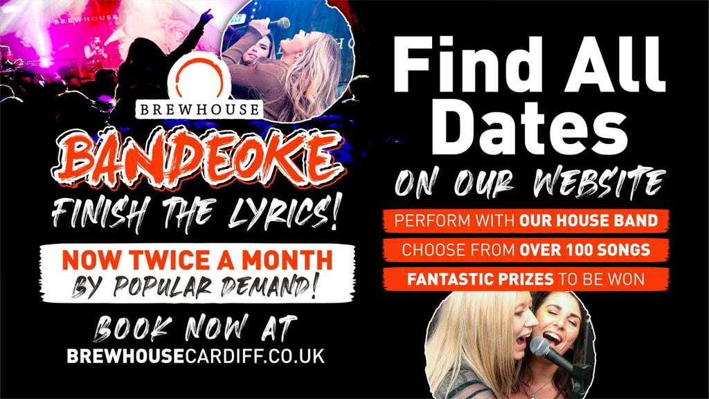 Bandeoke Sign Up! - Wednesday 10th June