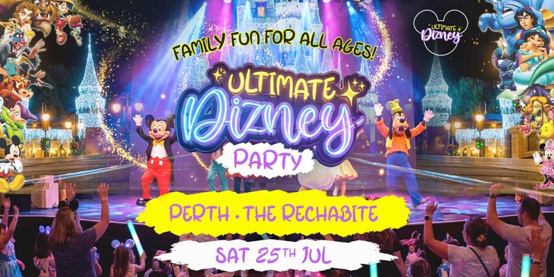 Ultimate Dizney Party is coming to Perth!
