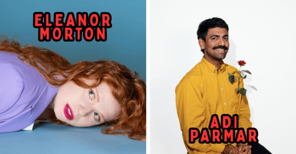 Eleanor Morton / Adi Parmar: Double Fringe Preview