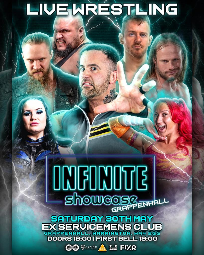 Showcase Wrestling in Grappenhall!