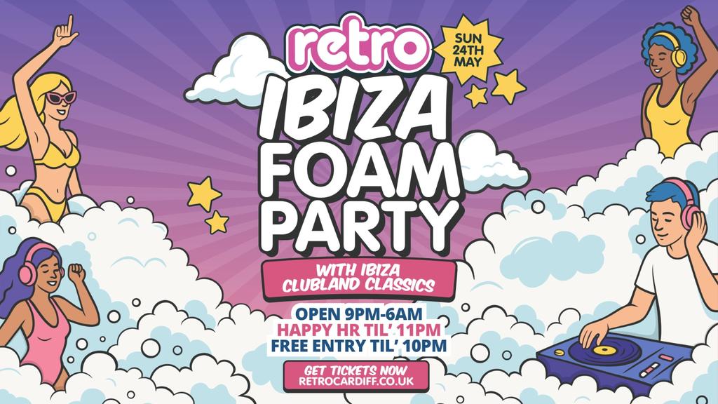 Sunday Funday Foam Party