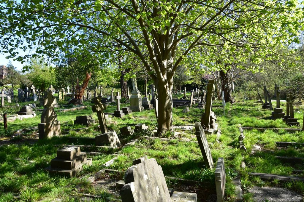 Friends of Heene Cemetery Tours