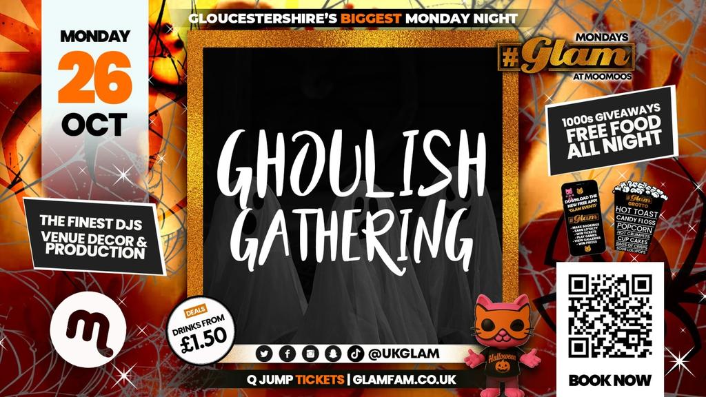 Glam Cheltenham 🧟🦇🐈‍⬛ GLAM HALLOWEN 2026! 🧛🏽‍♂️🎃👻 - The Ghoulish Gathering!!