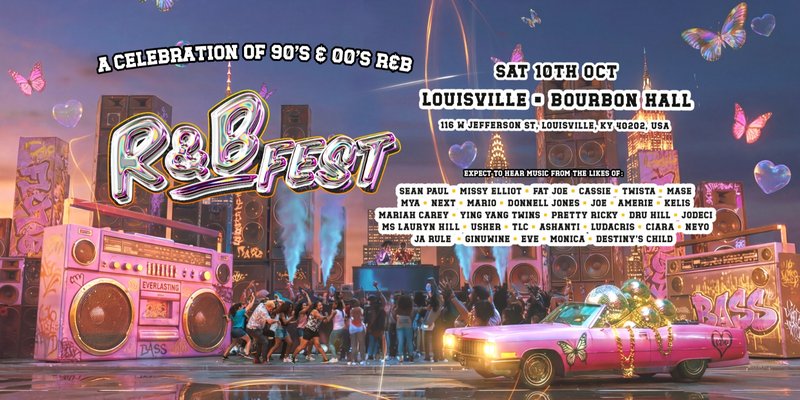 R&B Fest Is Coming To Louisville!