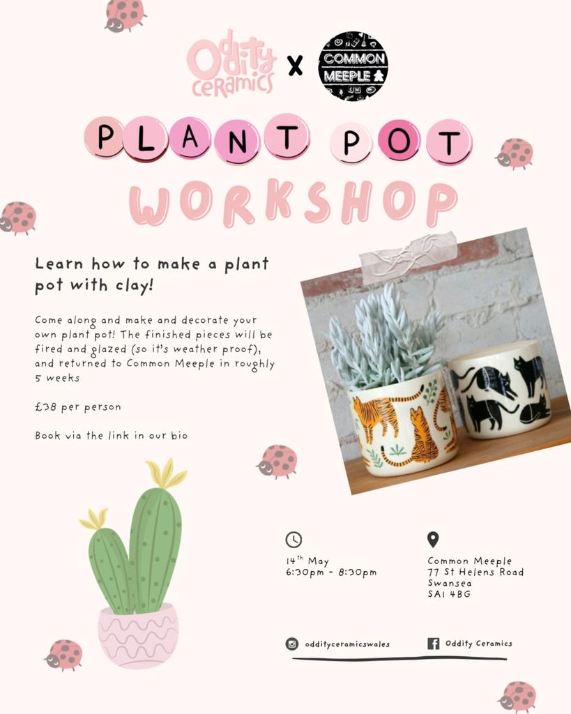 Plant Pots @ Common Meeple