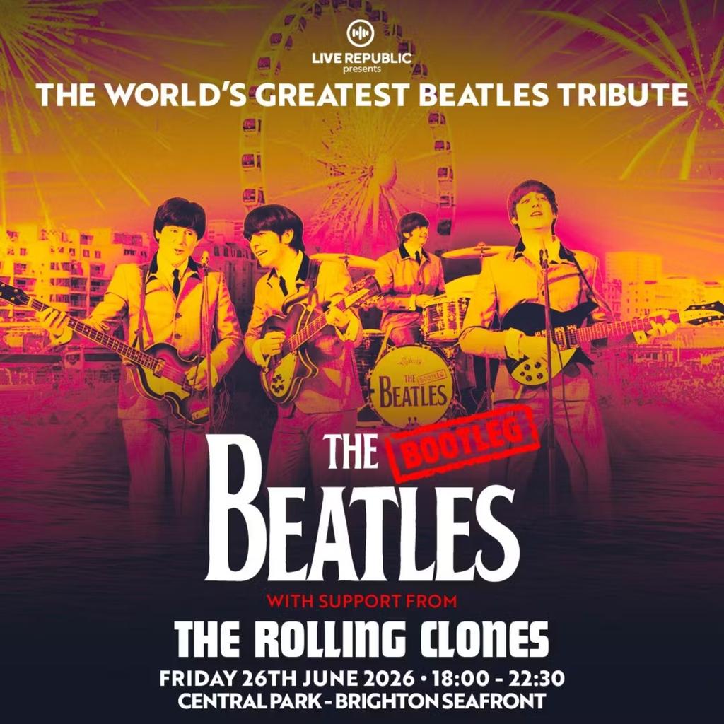 The Bootleg Beatles | Central Park Brighton Seafront