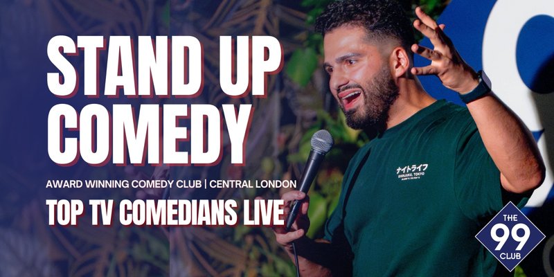 The 99 Club Comedy Show – Award-Winning Stand-Up
