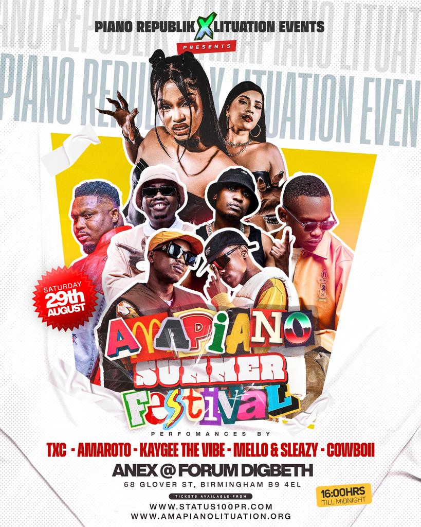 Amapiano Summer Festival