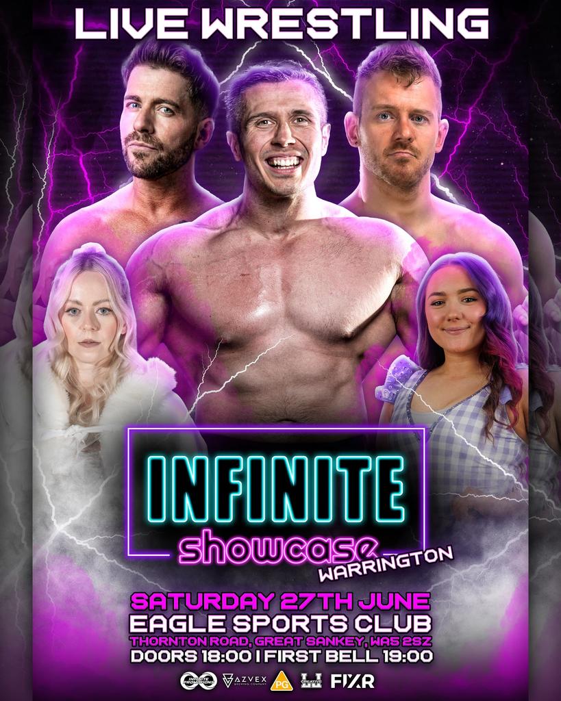 Showcase Wrestling in Warrington!