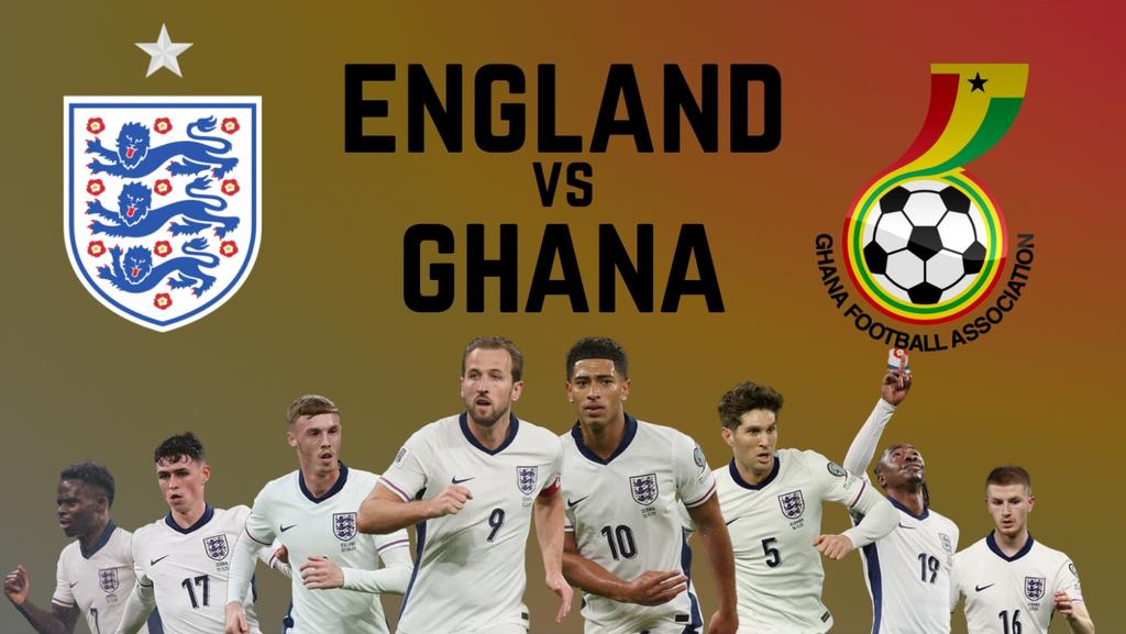 WORLD CUP 2026- ENGLAND VS GHANA