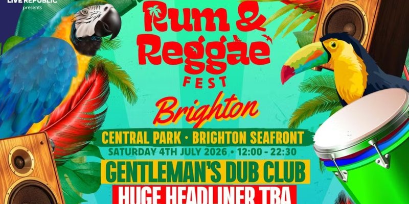 Rum & Reggae Fest | Central Park Brighton Seafront