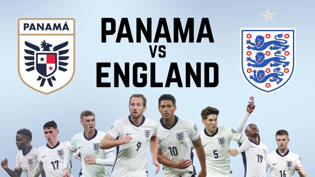 WORLD CUP 2026- PANAMA VS ENGLAND