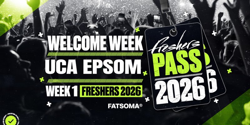 UCA Epsom Freshers Pass 2026