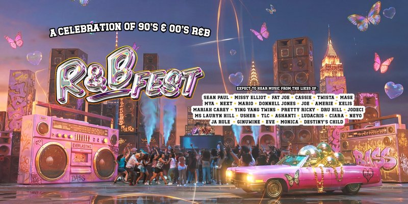 R&B Fest Is Coming To Los Angeles!