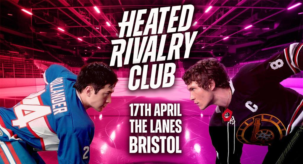 Heated Rivalry Club 3 (Bristol) - Boat Party