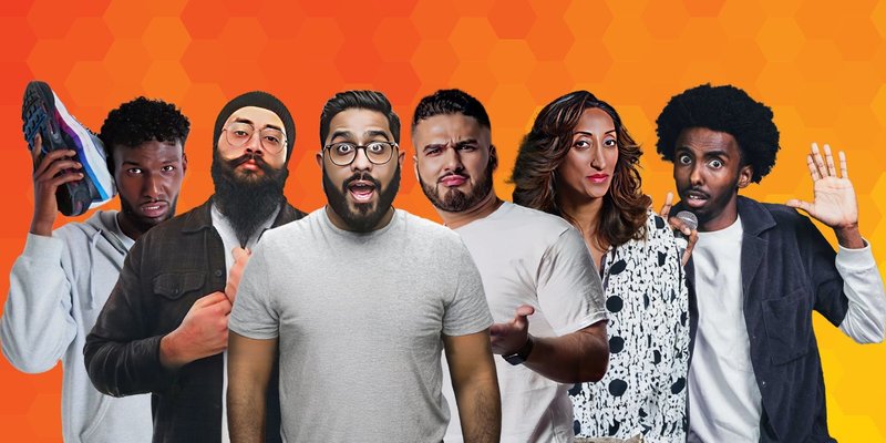 Desi Central Comedy Show – Luton