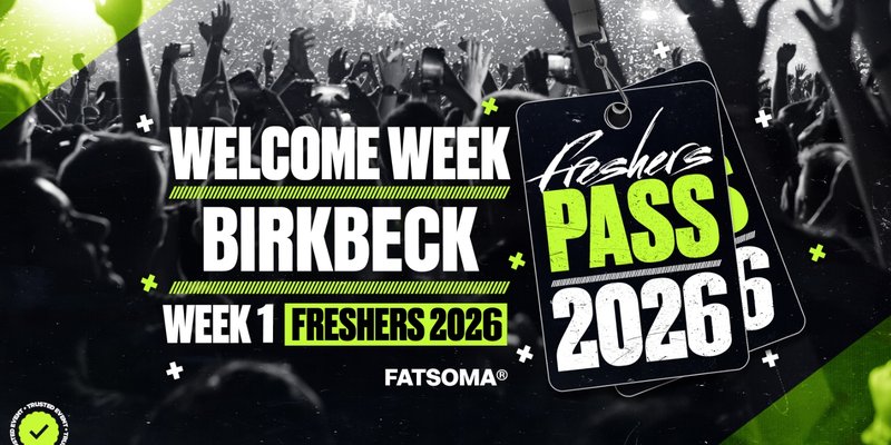 Birkbeck University Freshers Pass 2026