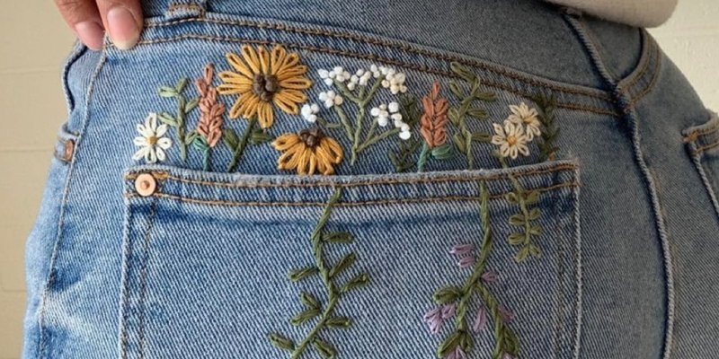 'Stitch It, Wear It' Embroidery Workshop @ The Chamberlain Hotel, Aldgate