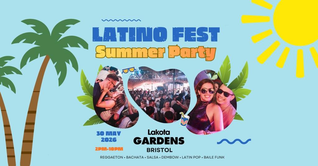 Latino Summer Music Festival 2026 (Bristol)