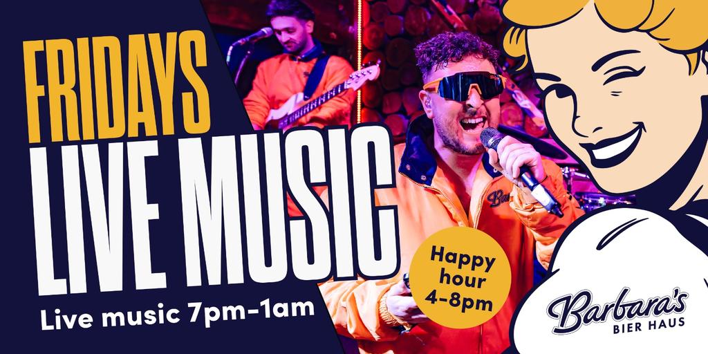 Friday Night at Barbara's
