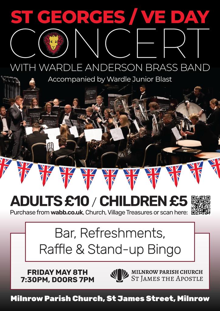 St Georges Day/VE Day Concert
