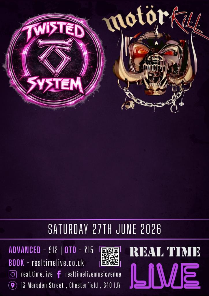Twisted Sister + Motorhead Tributes - Double Header! (14+)