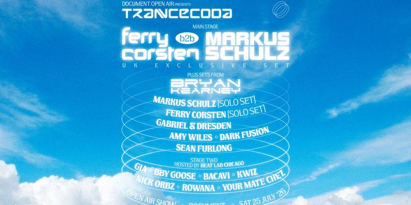 Trancecoda: Ferry Corsten b2b Markus Schulz