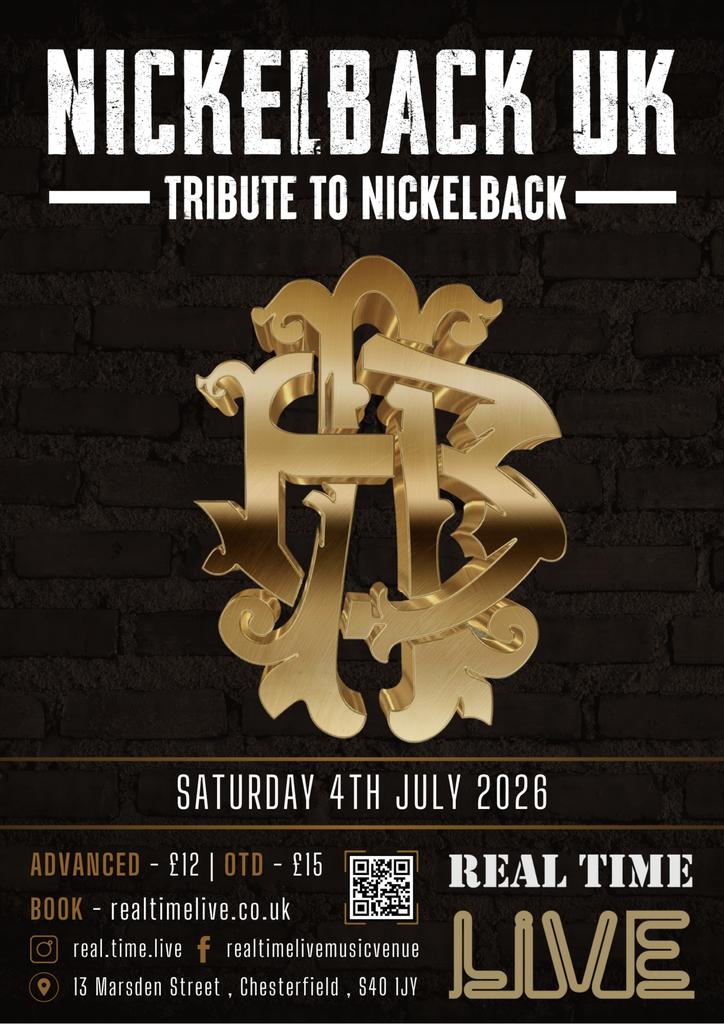 Nickelback UK (14+)