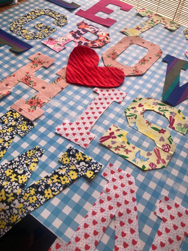 Official Festival banner making workshop