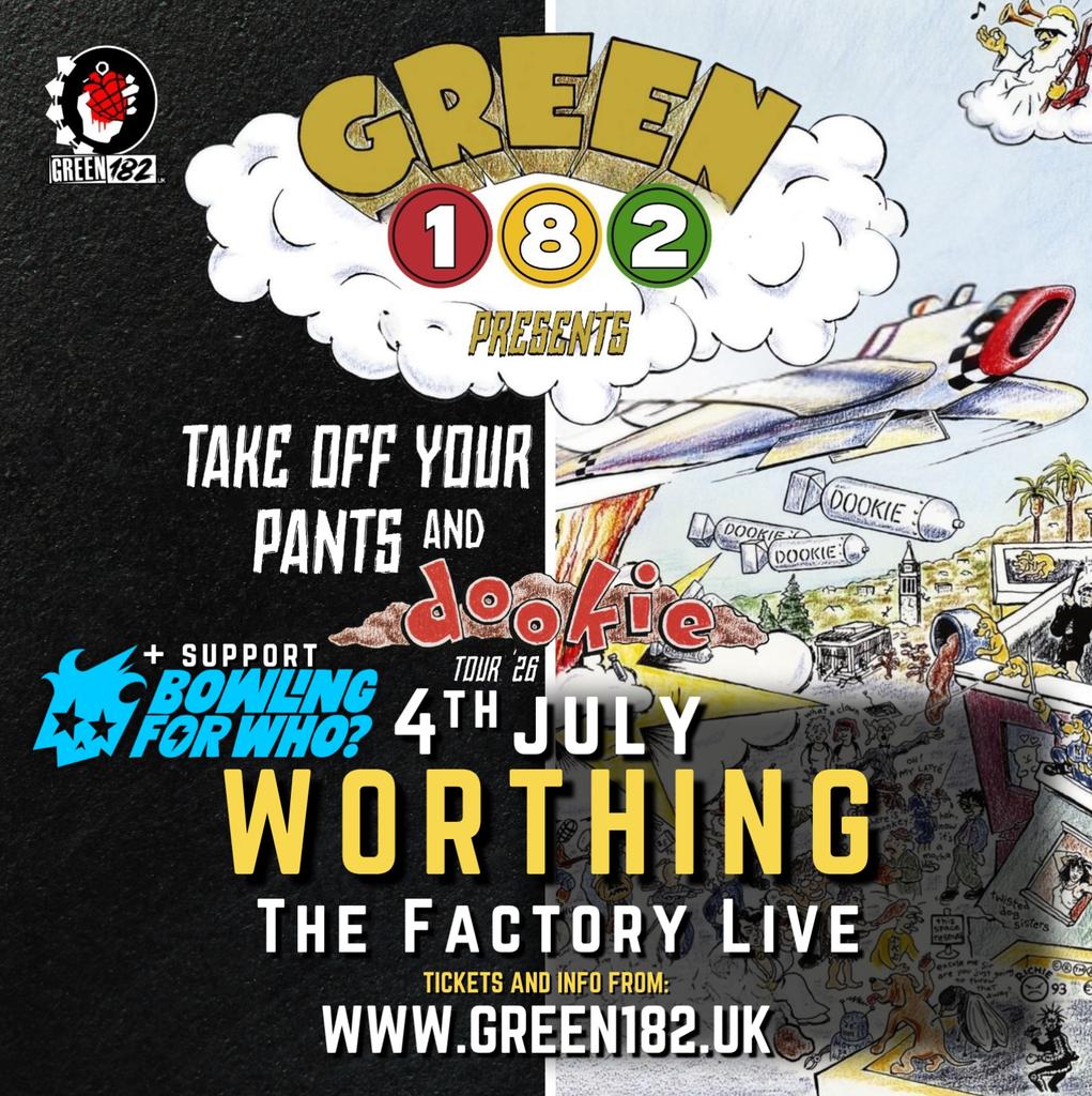 GREEN 182 (+BOWLING FOR WHO)