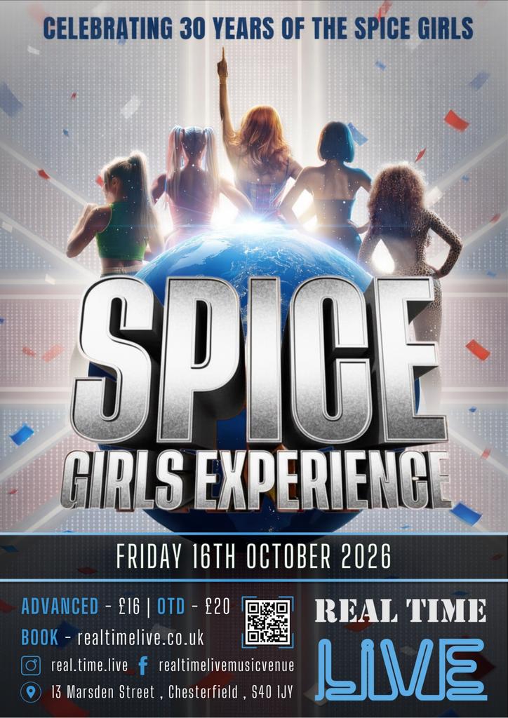 Spice Girls Experience (14+)