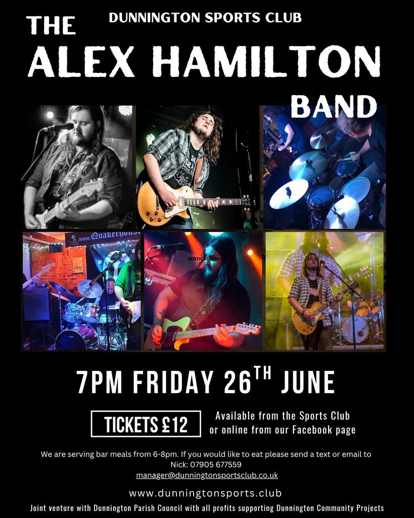The Alex Hamilton Band