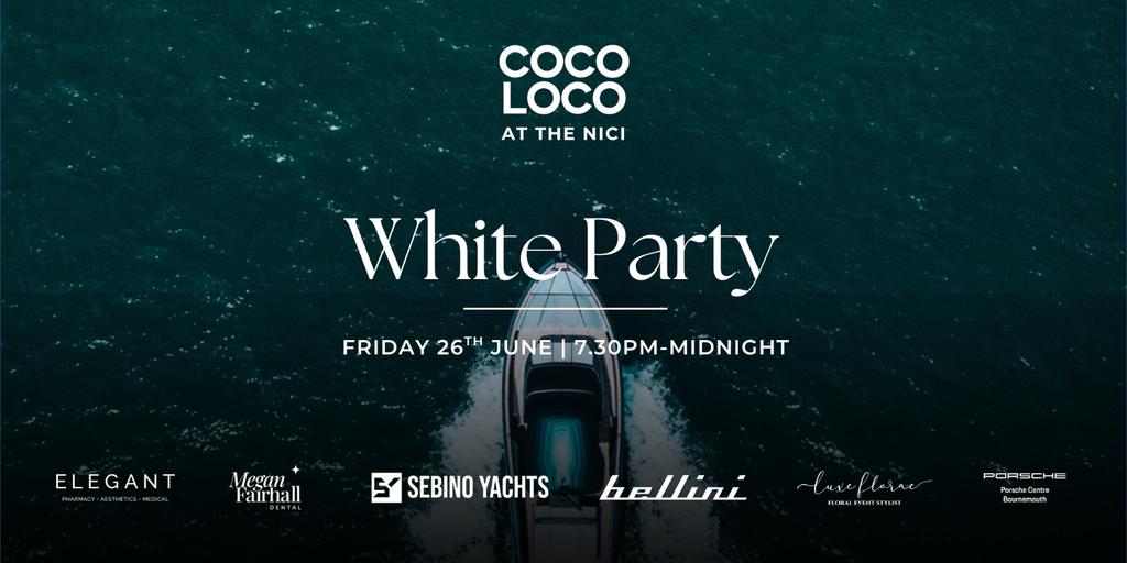 Cocoloco White Party at The Nici Hotel
